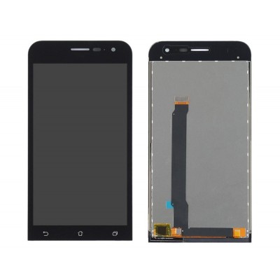 Lcd With Touch Screen For Asus Zenfone 2 Ze500cl Black By - Maxbhi Com