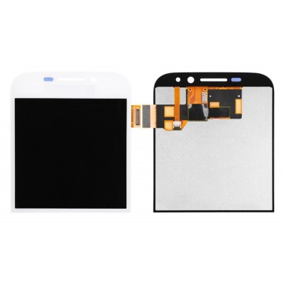 Display for Blackberry Classic White (Combo Folder) by Maxbhi.com