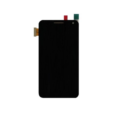 Lcd With Touch Screen For Blu Vivo 4.3 Black By - Maxbhi.com
