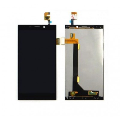 Display for Gionee Elife E7 Black (Combo Folder) by Maxbhi.com