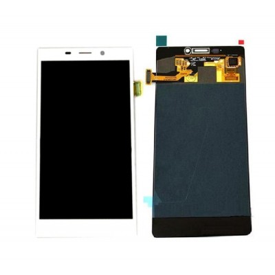 Lcd With Touch Screen For Gionee Elife S7 White By - Maxbhi Com