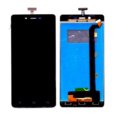 Display for Gionee Marathon M3 Black (Combo Folder) by Maxbhi.com