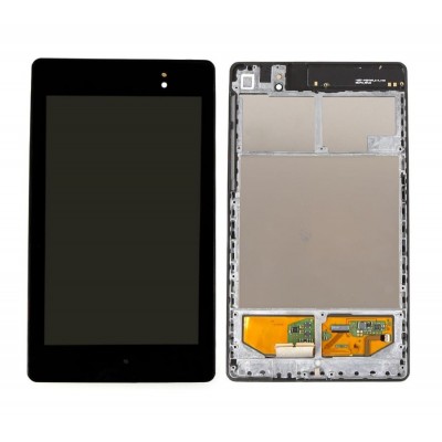Lcd With Touch Screen For Google Nexus 7 2013 32gb Wifi 2nd Gen Black By - Maxbhi Com