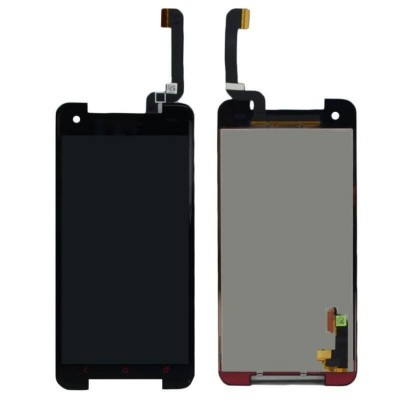 Lcd With Touch Screen For Htc Butterfly 920e Black By - Maxbhi Com