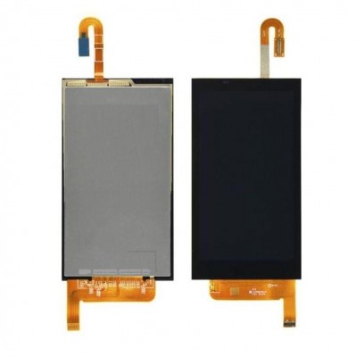 Lcd With Touch Screen For Htc Desire 610 Black By - Maxbhi Com