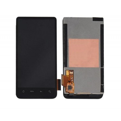 Lcd With Touch Screen For Htc Desire Hd G10 A9191 Black By - Maxbhi Com
