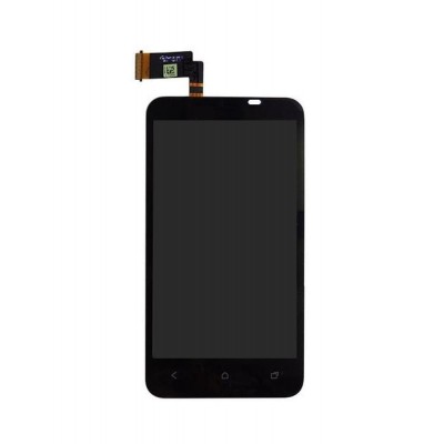 Lcd With Touch Screen For Htc Desire Xc T329d Black By - Maxbhi.com