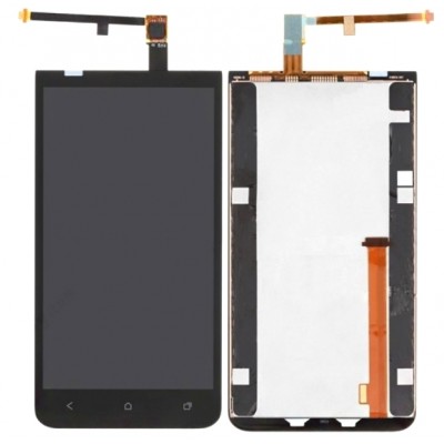 Lcd With Touch Screen For Htc Evo 4g Lte Black By - Maxbhi Com