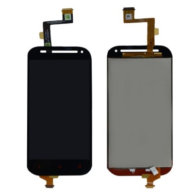 Lcd With Touch Screen For Htc One Sv Cdma Black By - Maxbhi Com
