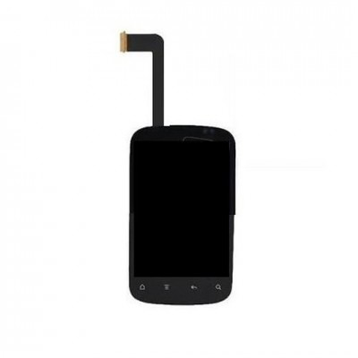 Lcd With Touch Screen For Htc Pico Black By - Maxbhi Com