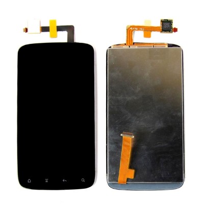Lcd With Touch Screen For Htc Sensation Black By - Maxbhi Com