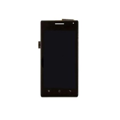 LCD with Touch Screen for Huawei Ascend P1 Black