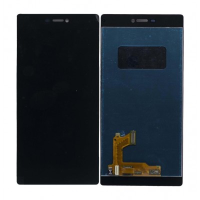 Lcd With Touch Screen For Huawei Ascend P8max Black By - Maxbhi Com
