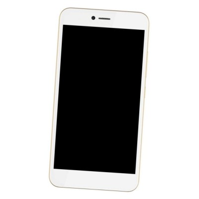 Camera Lens Glass with Frame for Flipkart Billion Capture Plus White