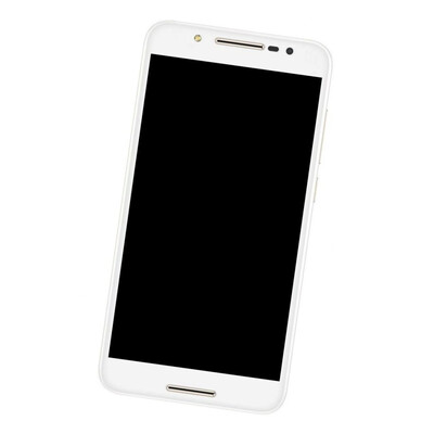 Middle Frame Ring Only for Alcatel A7 Black