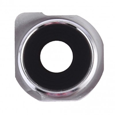 Camera Lens Glass with Frame for LG Q6  Black