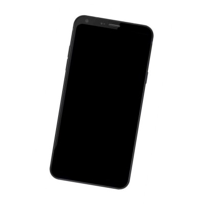 Middle Frame Ring Only for LG Q6  Black