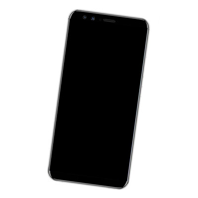 Camera Lens Glass with Frame for Gionee S11S Blue