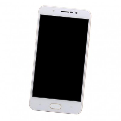 Home Button Complete For Kara Mega 2 White By - Maxbhi Com