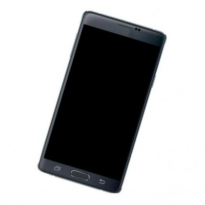 Camera Lens Glass with Frame for Samsung Galaxy Note 4 Duos Pink