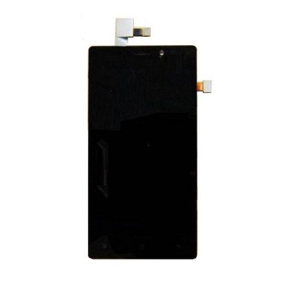 LCD with Touch Screen for Konka W960 Black