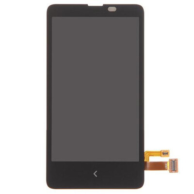 Display For Nokia X Plus Dual Sim Black Combo Folder Price By - Maxbhi Com
