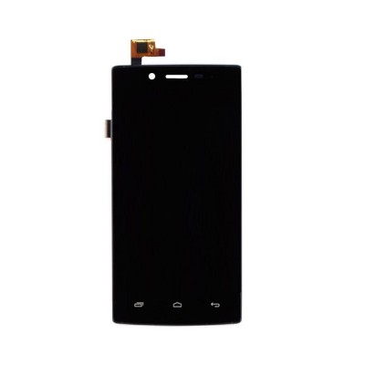 Lcd With Touch Screen For Iocean X7s Elite Black By - Maxbhi.com