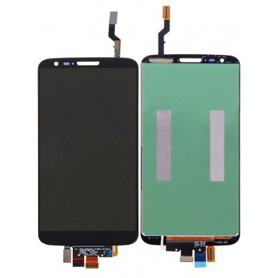 Lcd With Touch Screen For Lg G2 Ls980 Black By - Maxbhi Com