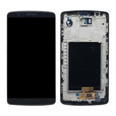 Lcd With Touch Screen For Lg G3 32gb White By - Maxbhi Com