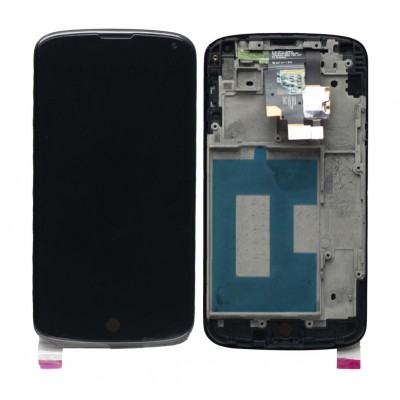 Lcd With Touch Screen For Lg Mako Black By - Maxbhi Com