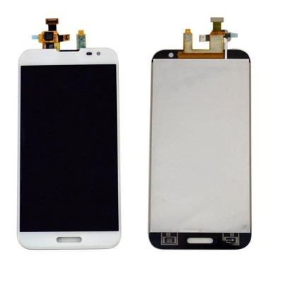 Lcd With Touch Screen For Lg Optimus G Pro F240 White By - Maxbhi Com