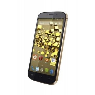 Display for Micromax Canvas Gold Black (Combo Folder) by Maxbhi.com