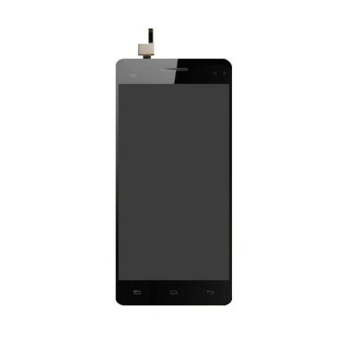 Display for Micromax Canvas Hd Plus A190 Black (Combo Folder) by Maxbhi.com
