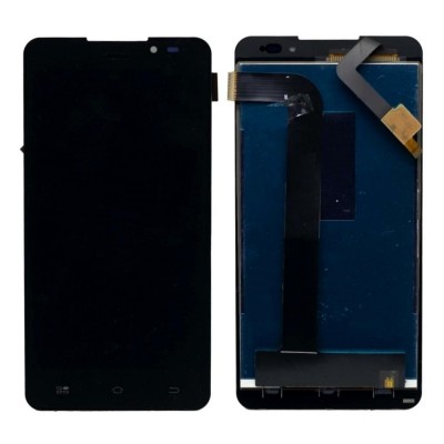 Display for Micromax Canvas Nitro A311 Black (Combo Folder) by Maxbhi.com