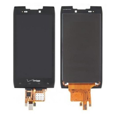 LCD with Touch Screen for Motorola DROID RAZR XT912 Black