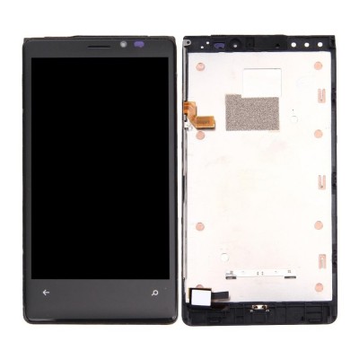LCD with Touch Screen for Nokia Lumia 920 Black