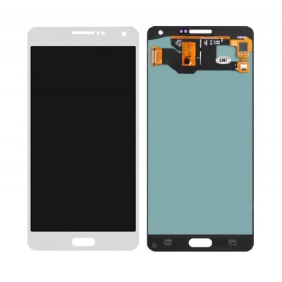 Lcd With Touch Screen For Samsung E700m White By - Maxbhi Com