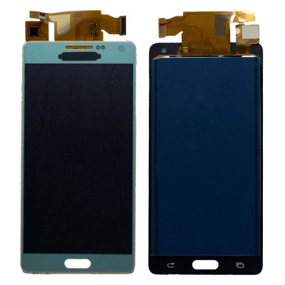 Lcd With Touch Screen For Samsung Galaxy A5 2014 Gold By - Maxbhi Com