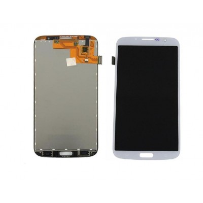 Lcd With Touch Screen For Samsung Galaxy Mega 6 3 I9200f White By - Maxbhi Com
