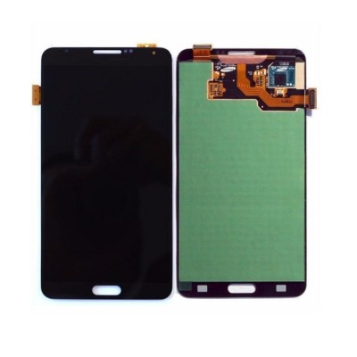 Lcd With Touch Screen For Samsung Galaxy Note 3 N9002 With Dual Sim Black By - Maxbhi Com