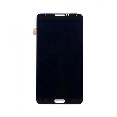 Lcd With Touch Screen For Samsung Galaxy Note 3 Neo 3g Smn750 Black By - Maxbhi.com