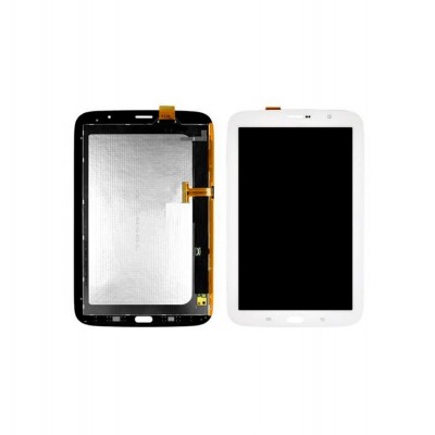 Lcd With Touch Screen For Samsung Galaxy Note 8 0 16gb Wifi White By - Maxbhi Com
