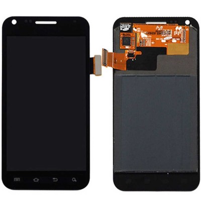 Lcd With Touch Screen For Samsung Galaxy S2 Epic 4g Touch D710 Black By - Maxbhi Com