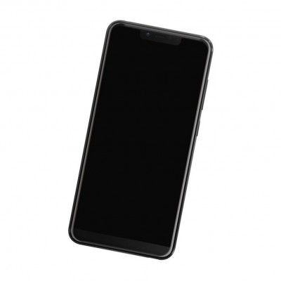 Camera Lens Glass with Frame for Wiko View2 Plus White