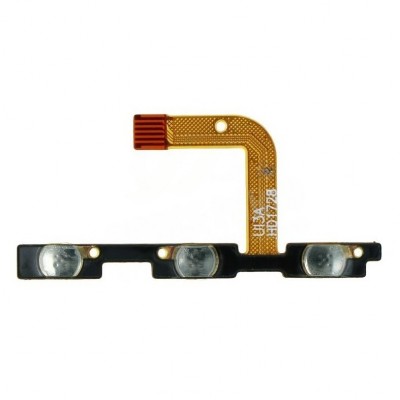 Volume Button Flex Cable For Zte Blade V8 Lite By - Maxbhi Com