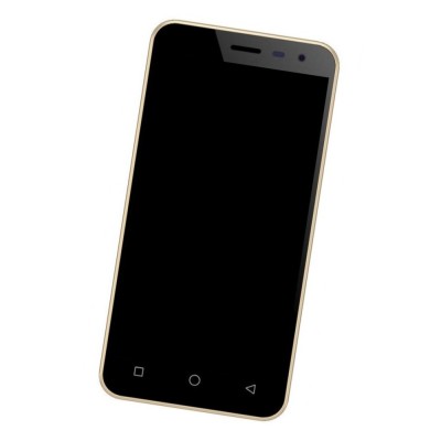 Middle Frame Ring Only for Micromax Spark Vdeo Q415 Gold