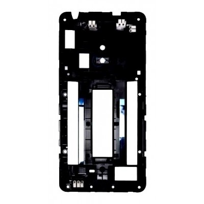 Middle Frame Ring Only For Asus Zenfone 5 8gb 1 6ghz White By - Maxbhi Com