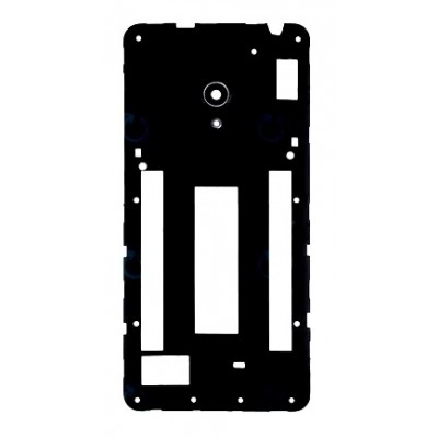 Middle Frame Ring Only For Asus Zenfone 5 8gb 1 6ghz White By - Maxbhi Com