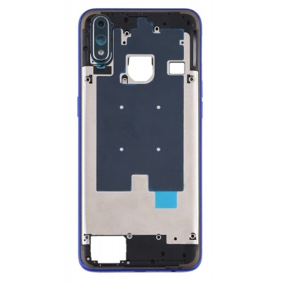 Middle Frame Ring Only For Realme 3 Pro Blue By - Maxbhi Com