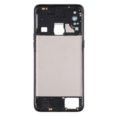 Middle Frame Ring Only For Realme 3 Pro Grey By - Maxbhi Com